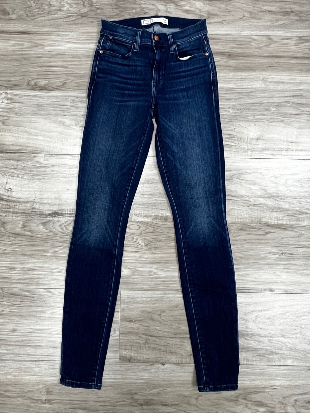 AYR The Chiller Skinny Jeans in Sunrise Blue Size 26 - Picture 1 of 15